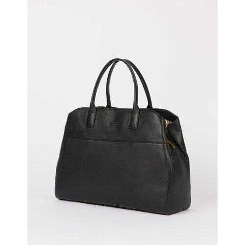 O My Bag Rita werktas - soft grain leder zwart O My Bag Rita werktas - soft grain leder zwart