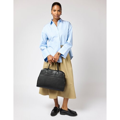 O My Bag Rita werktas - soft grain leder zwart O My Bag Rita werktas - soft grain leder zwart