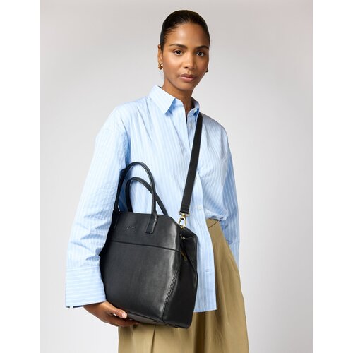 O My Bag Rita werktas - soft grain leder zwart O My Bag Rita werktas - soft grain leder zwart