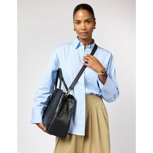 O My Bag Rita werktas - soft grain leder zwart O My Bag Rita werktas - soft grain leder zwart