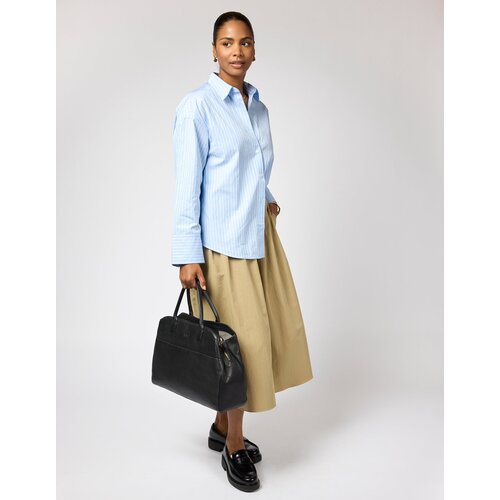 O My Bag Rita werktas - soft grain leder zwart O My Bag Rita werktas - soft grain leder zwart