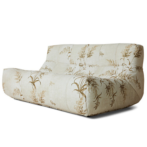 HKLiving Lazy lounge bank reeds