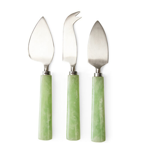 HKLiving Kaasmessen sage - set van 3
