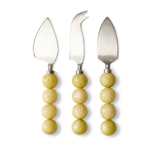 HKLiving Kaasmessen lemon - set van 3