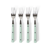 70s bestek: dessert forks mint  - set van 4