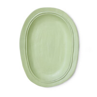 New classics: grote keramische schaal mint