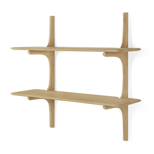 Ethnicraft PI wandplank eik - 2 planken