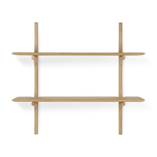 Ethnicraft PI wandplank eik - 2 planken