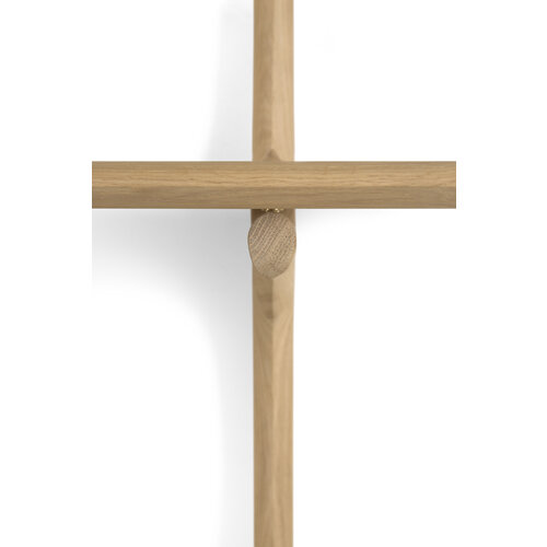 Ethnicraft PI wandplank eik - 2 planken