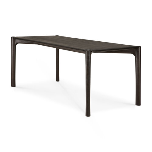 Ethnicraft PI eettafel teak donkerbruin