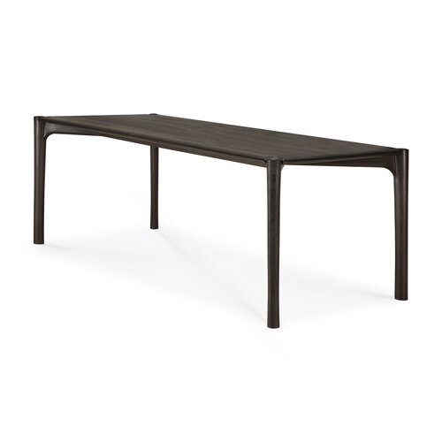 Ethnicraft PI eettafel teak donkerbruin