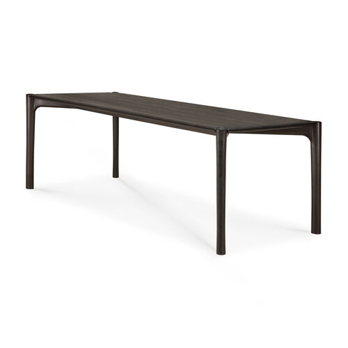 Ethnicraft PI eettafel teak donkerbruin