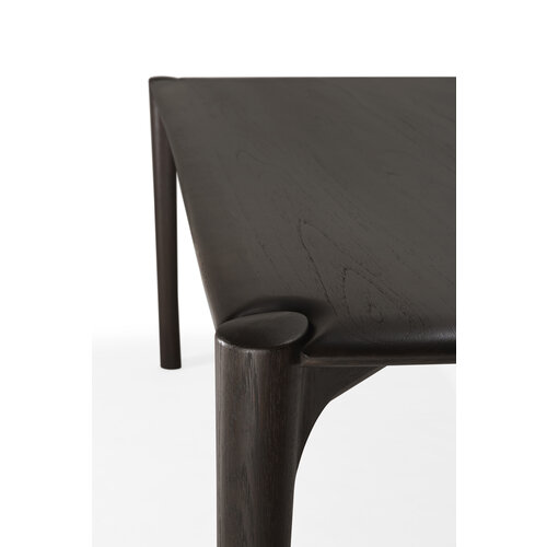 Ethnicraft PI eettafel teak donkerbruin