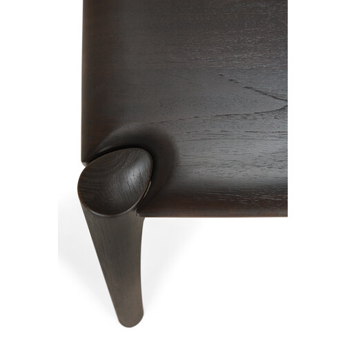 Ethnicraft PI eettafel teak donkerbruin