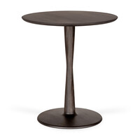 Torsion ronde eettafel eik bruin Ø 70