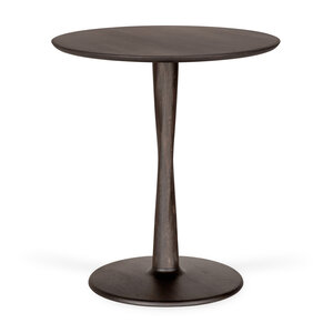 Ethnicraft Torsion ronde eettafel eik bruin Ø 70