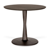 Torsion ronde eettafel eik bruin Ø 90