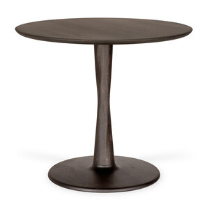 Ethnicraft Torsion ronde eettafel eik bruin Ø 90