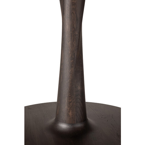Ethnicraft Torsion ronde eettafel eik bruin Ø 127