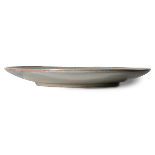 HKLiving 70s eetbord Mineral Ø 29 cm - set van 2 (nieuwe versie)
