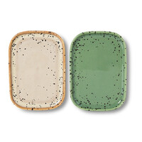 70s kleine schaaltjes crayon - set van 2