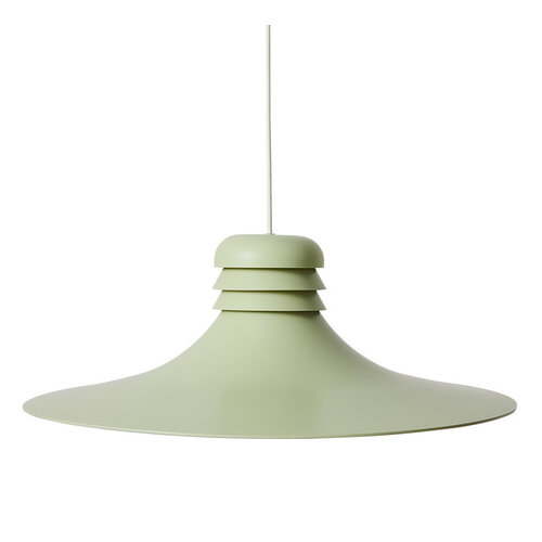 HKLiving Flare hanglamp mint