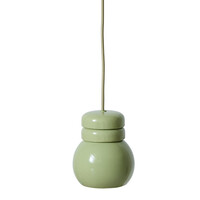 Bulb hanglamp pistachio