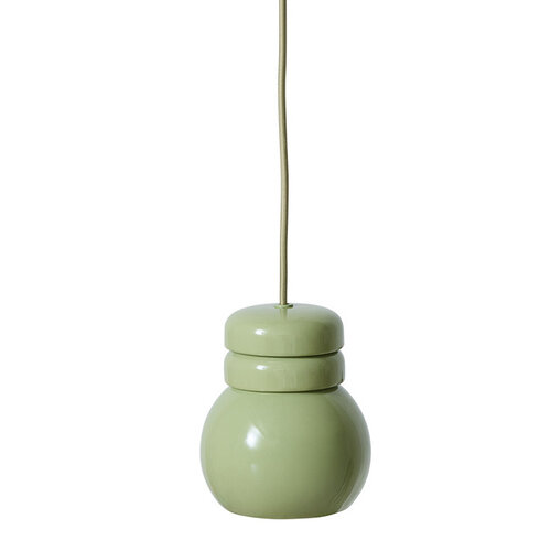 HKLiving Bulb hanglamp pistachio