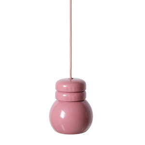 HKLiving Bulb hanglamp blush