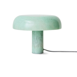 HKLiving Mushroom lampe de table small mint