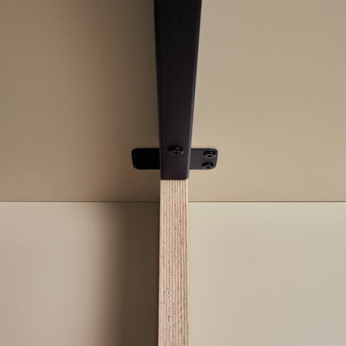 HKLiving Eettafel rechthoekig cream 280