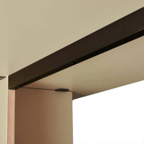 HKLiving Eettafel rechthoekig cream 280