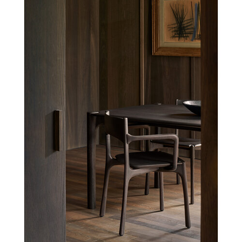 Ethnicraft PI eettafel teak donkerbruin
