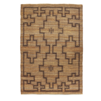 Tuareg tapis en jute 200 x 300 cm