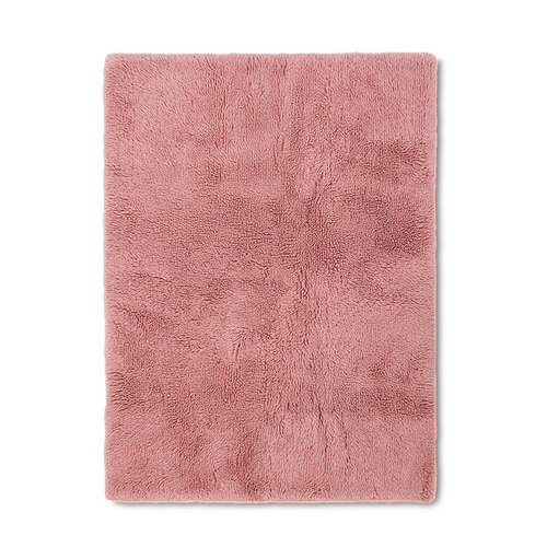 HKLiving Fluffy tapijt pink 150 x 240 cm