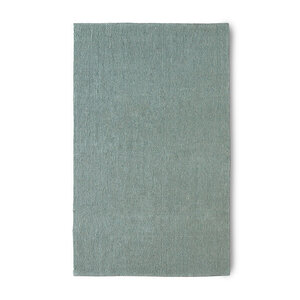 HKLiving Jute tapijt petrol 150 x 240 cm