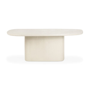 Ethnicraft Elements eettafel kiezelvorm