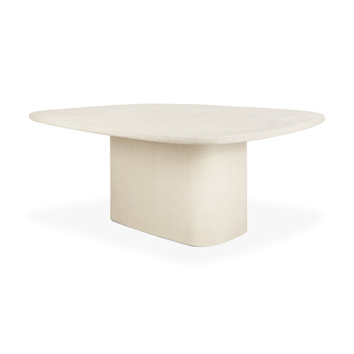 Ethnicraft Elements eettafel kiezelvorm