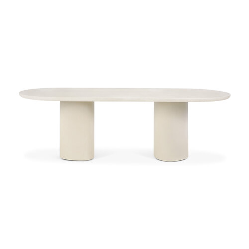 Ethnicraft Elements eettafel langwerpig