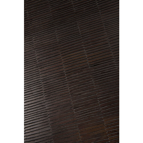Ethnicraft Grooves koffietafel rechthoekig teak zwart