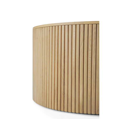 Ethnicraft Roller Max salontafel eik Ø 60