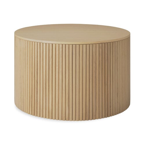 Ethnicraft Roller Max salontafel eik Ø 60