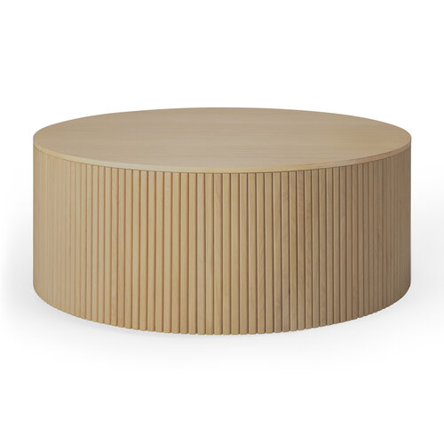 Ethnicraft Roller Max salontafel eik Ø 80