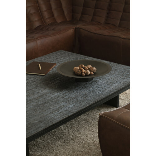 Ethnicraft N701 sofa eenzit leder chestnut
