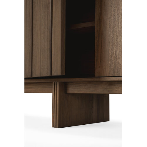 Ethnicraft Pillar dressoir teak wild brown 119