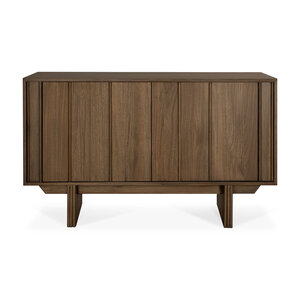 Ethnicraft Pillar buffet en teck wild brown 119