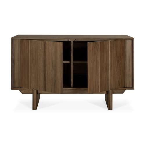 Ethnicraft Pillar dressoir teak wild brown 119