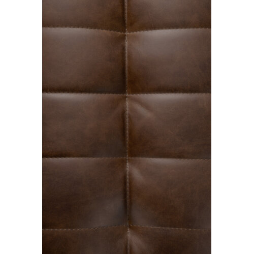 Ethnicraft N701 sofa hoekelement leder Chestnut