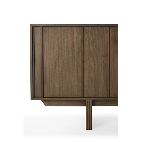 Ethnicraft Pillar dressoir teak wild brown 169