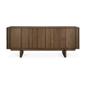 Ethnicraft Pillar dressoir teak wild brown 169
